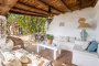 A cosy outdoor space to unwind