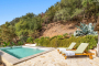 Two sunloungers available