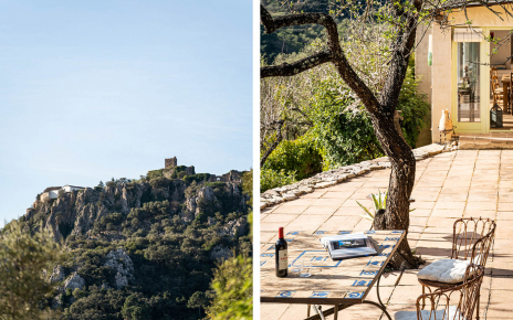 Views to Eagle Castle (Gaucin)