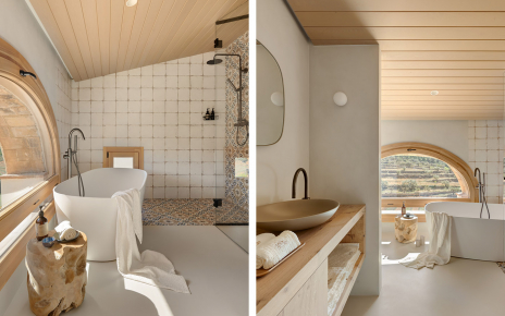 Baño en habitación principal