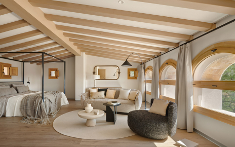 La habitación principal es espectacular