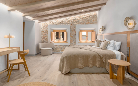 Amplios y lujosos dormitorios