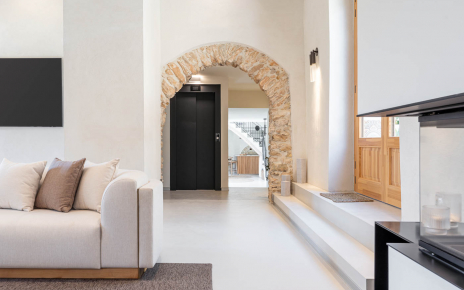 Una propiedad modernizada con clase