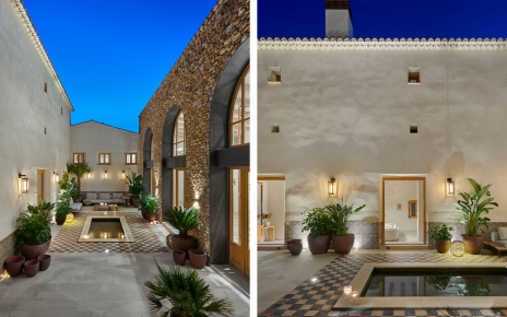 This property becomes vibrant at night time