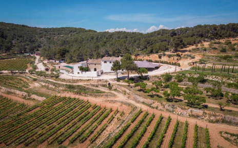 Una gran finca productiva