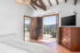 Balcón en habitación principal