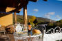 Wonderful terrace, ideal for 4 people