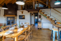 Open plan dining / kitchen / living area
