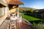 Terraza con mobiliario para 4 / 5 personas