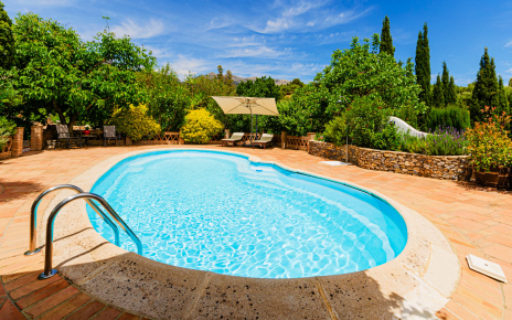 Good sized pool (upgraded with new surface in 2025)