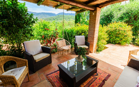 Relax and enjoy the scenery