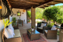 Furnished porch