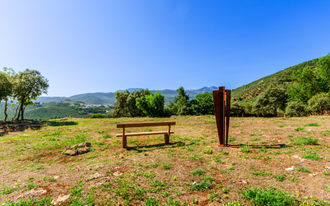 Views from the finca to Carcabuey village