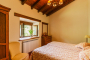 Twin bedded room (beds pushed together) with en suite facilities