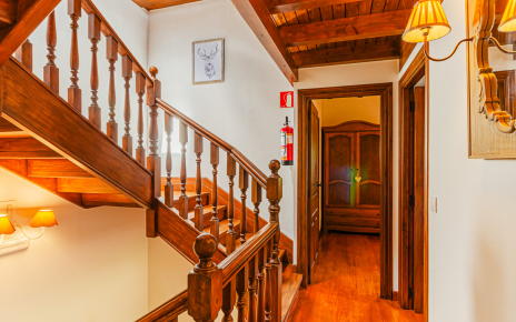 Stairs to second floor (loft room)