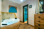 Relax area with hydromassage bathtub