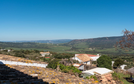 Views towards the west