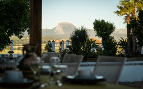 Amazing views to Grazalema mountains