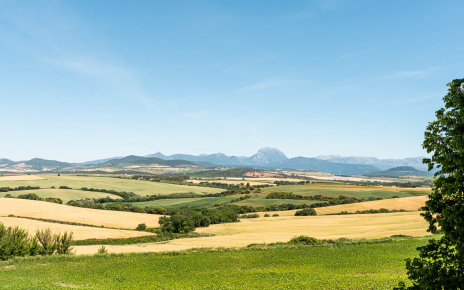 Views to the emblematic Grazalema mountains