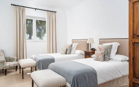 Similar facilities to a 5 star hotel