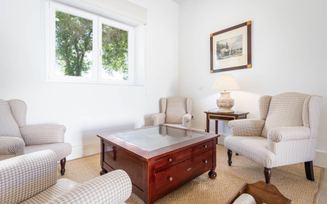 Corner in living area