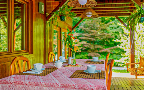 Un rincón mágico para tomar el café por las mañanas