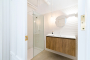 Baño en suite con ducha