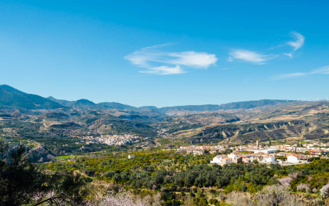 Estamos en el Valle de Lecrín