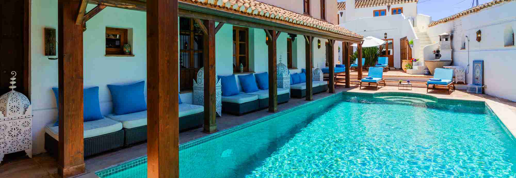 Antiguo molino restaurado, un genuino oasis en un tranquilo pueblo 