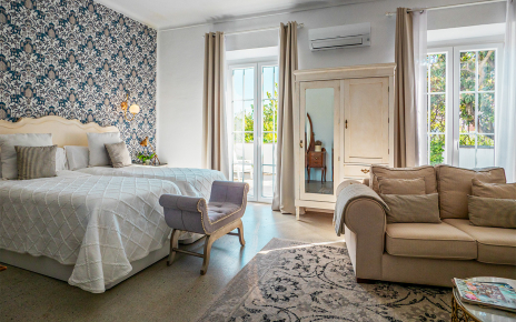 Suite 4 - Dormitorio principal con salón