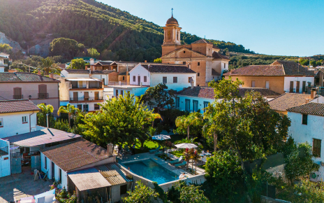 Una ubicación tranquila a pesar de estar en el centro del pueblo