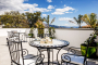 1st floor terrace with stunning views