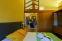 From master bedroom, sliding door to main living space