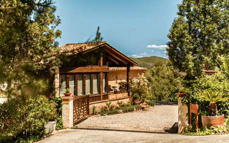 Arriving at your holiday estate