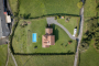 Your private estate seeing from a drone