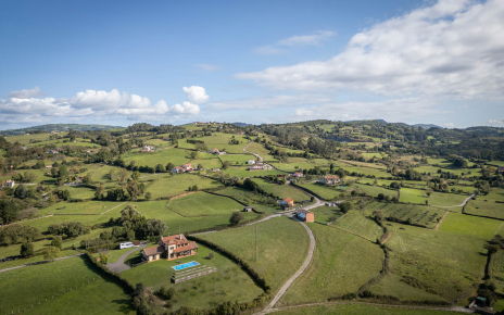 Your private villa for holidays in Green Spain