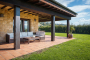 Furnished porch