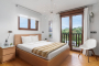 Bedroom 4 with balcony