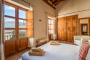 Bedroom 2: master bedroom with balcony