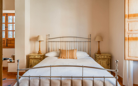 Bedroom 4 (front bedroom): double bed