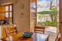 Doors from kitchen to patio