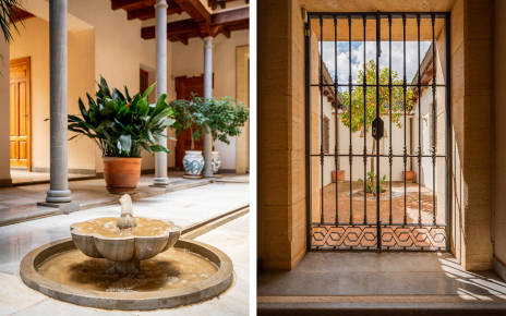 A historic village house