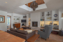 Ample living space, opened to second floor