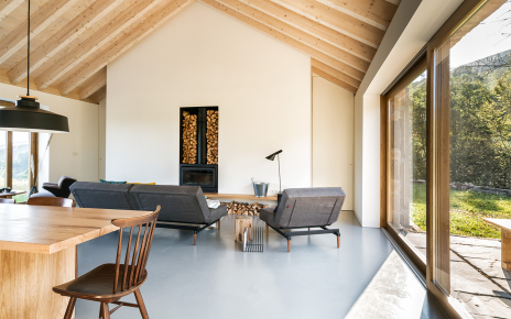 Un espacio muy luminoso