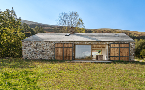 Un ubicación privada rodeada de naturaleza