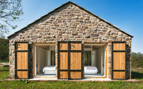 Las habitaciones tienen salida al jardín