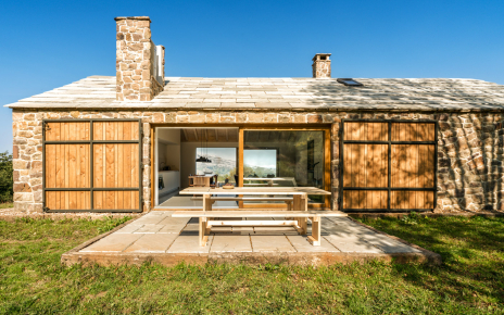 Zonas de exterior con mobiliario