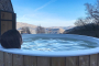El jacuzzi exterior