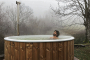 El jacuzzi exterior