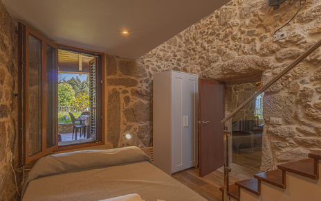 Bedroom 1 (on two levels)